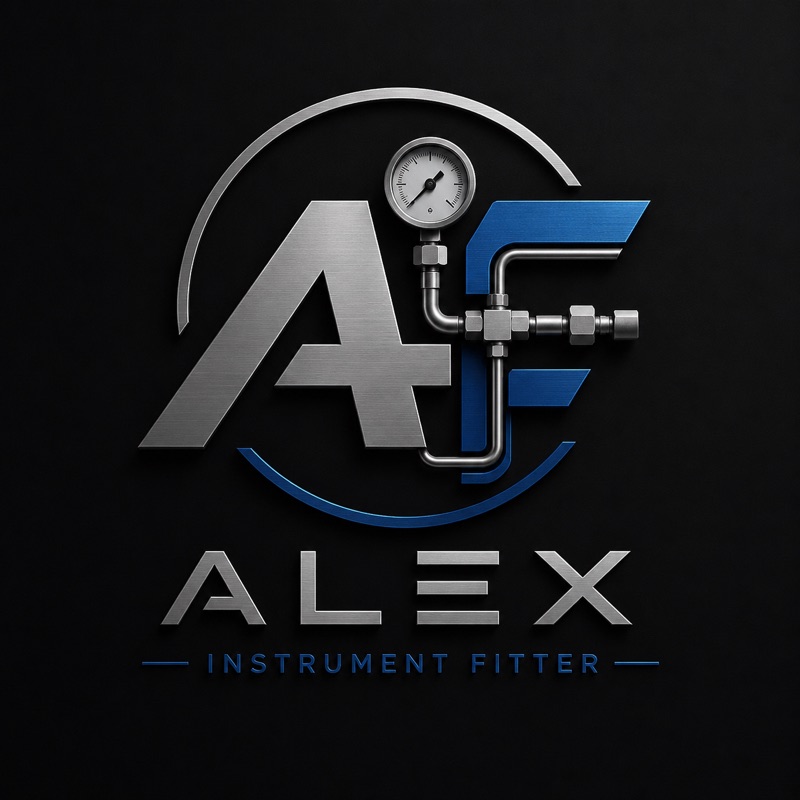 Alex Bugna — Instrument Fitter logo
